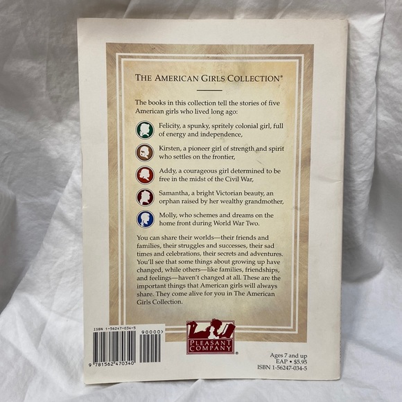 📚The American Girls Collection: Felicity Saves the Day, a Summer Story, Book 5. - Picture 2 of 16